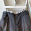 Black Ben Davis Dungarees - 36” x 27”
