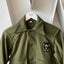 50’s Wool Military Button Up Shirt - XS