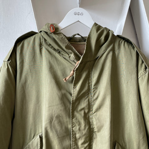 50's Lined Fishtail Parka - Large