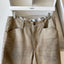 Tan Ben Davis Dungarees - 29” x 28”