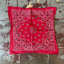 50's Fast Color Trunk Up Bandana - OS