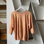 60's Sun faded Chopped Sweat - Large