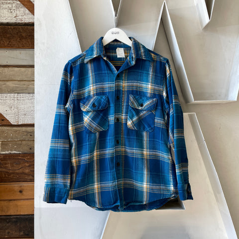 80’s Cotton Flannel - Small