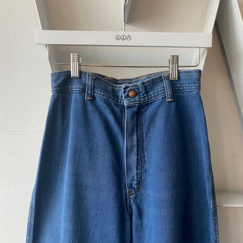 70’s Wrangler Wide Leg Denim - 25” x 28.5”