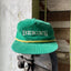 80’s Green Corduroy Snap Back Hat - OS