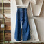 70’s Wrangler Wide Leg Denim - 25” x 28.5”