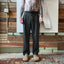 60’s Striped Trousers - 31” x 27.5”