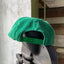 80’s Green Corduroy Snap Back Hat - OS