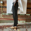 60’s Striped Trousers - 31” x 27.5”