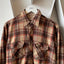 70’s Mervyn’s Wool Flannel - Large