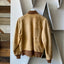 60's Leather Bomber - Large