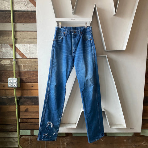 80’s Wrangler Denim - 28” x 35”