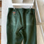 Green Ben Davis Dungarees - 36" x 28"