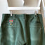 Green Ben Davis Dungarees - 36" x 28"