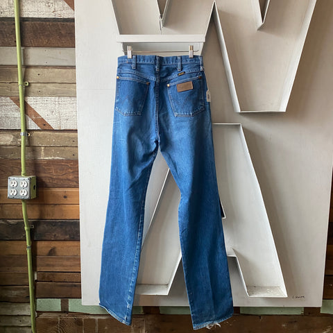 80’s Wrangler Denim - 28” x 35”