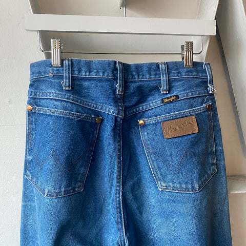 80’s Wrangler Denim - 28” x 35”