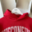 80’s Russell Wisconsin Badgers Hoodie - Large