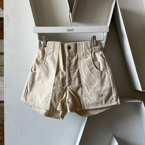 80’s OP Cord Shorts - 25" x 2"