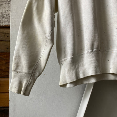 60's Quarter Zip Sweat - Medium