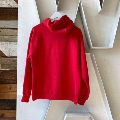 80’s Russell Wisconsin Badgers Hoodie - Large