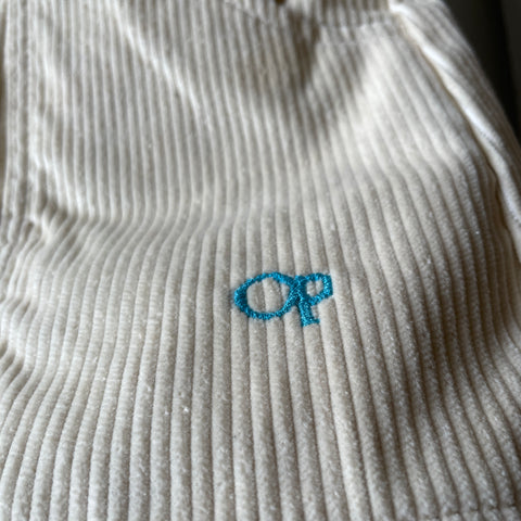 80’s OP Cord Shorts - 25" x 2"