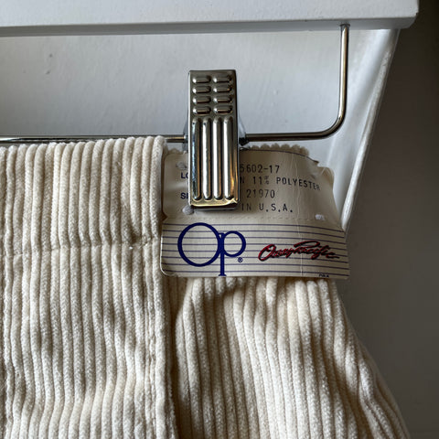 80’s OP Cord Shorts - 25" x 2"