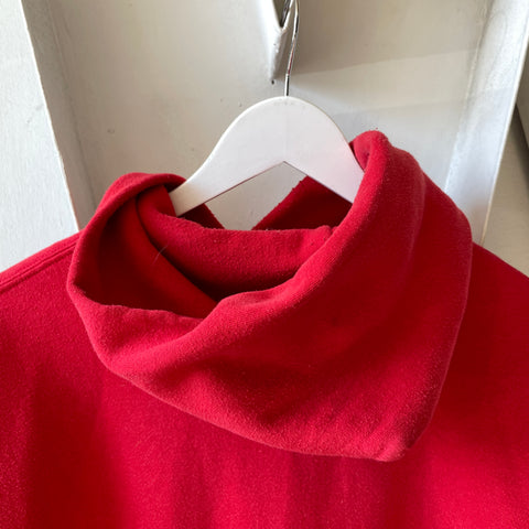 80’s Russell Wisconsin Badgers Hoodie - Large