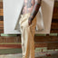 40’s Sun-Cool Side Tie Trousers - 33” x 31”