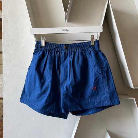 80’s Blue OP Shorts - 24" x 2