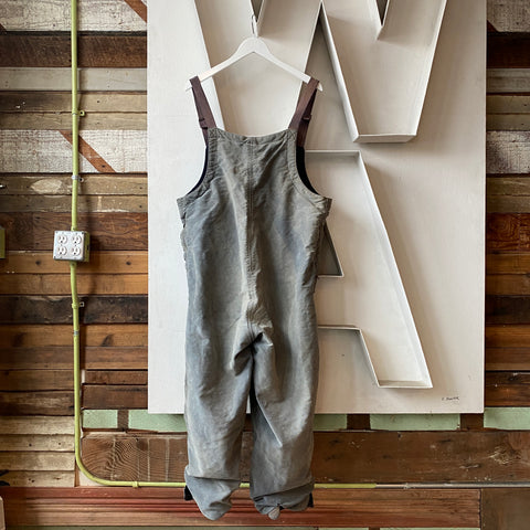 50's US Navy Overalls - Small/Medium