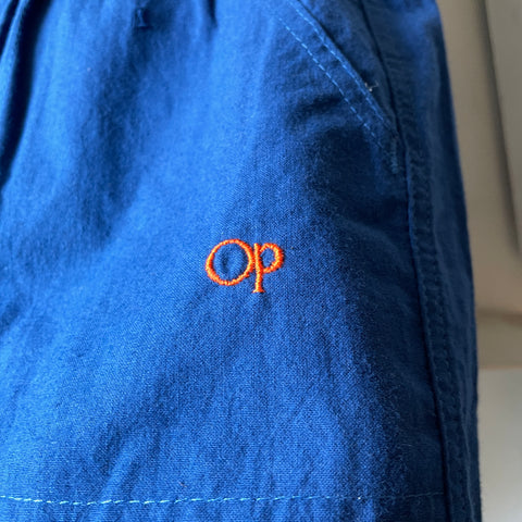 80’s Blue OP Shorts - 24" x 2