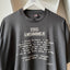90’s Drummer Tee - XL