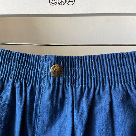 80’s Blue OP Shorts - 24" x 2