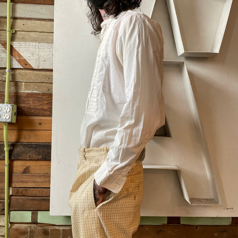 20’s Tuxedo Shirt - Medium