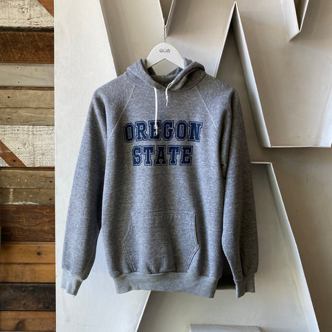 80's OSU Gusset Hoodie - Large