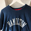 80's/70's Hamilton Reversible Gym Class Tee - Large