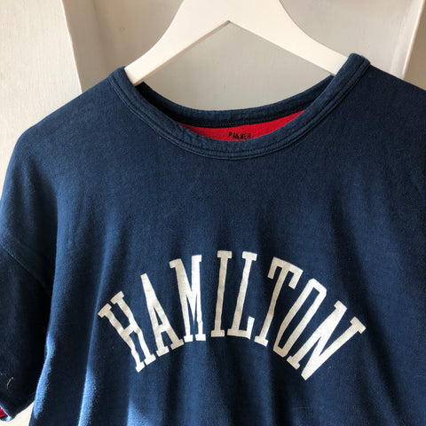 80's/70's Hamilton Reversible Gym Class Tee - Large
