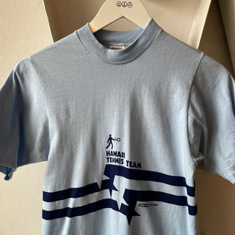 70’s Crazy Shirts Hawaii Tennis Tee - XS