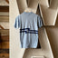 70’s Crazy Shirts Hawaii Tennis Tee - XS