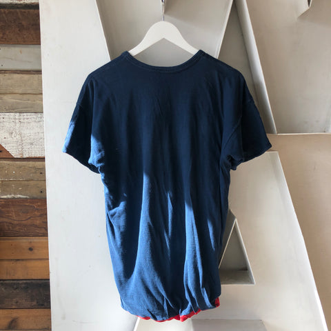 80's/70's Hamilton Reversible Gym Class Tee - Large