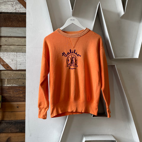 50’s Faded Single V Crewneck Sweatshirt - Large