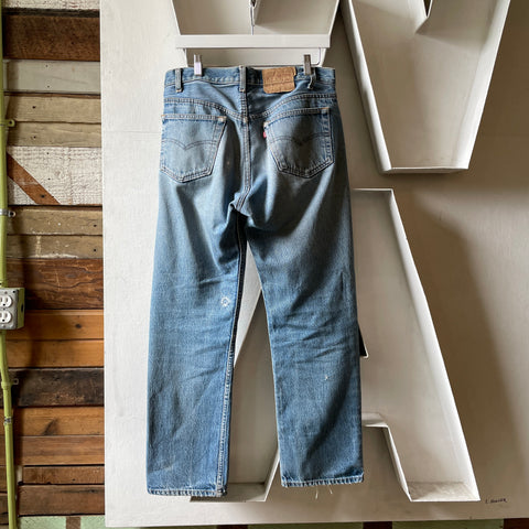 80’s Repaired Levi’s 501 - 32” x 27”
