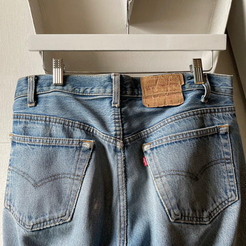 80’s Repaired Levi’s 501 - 32” x 27”