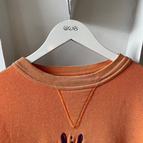 50’s Faded Single V Crewneck Sweatshirt - Large