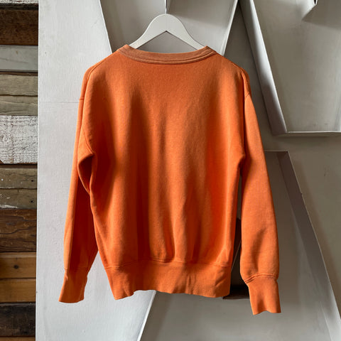 50’s Faded Single V Crewneck Sweatshirt - Large