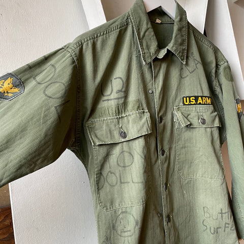 50’s HBT Punk Jacket - Medium
