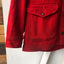 70's Red Pendleton Mackinaw Jacket - Large