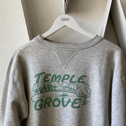 60's Temple Grove Single V - Large