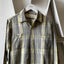 1960s Game and Lake Plaid Loop Collar