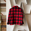 60’s Buffalo Plaid Wool Jacket - Medium